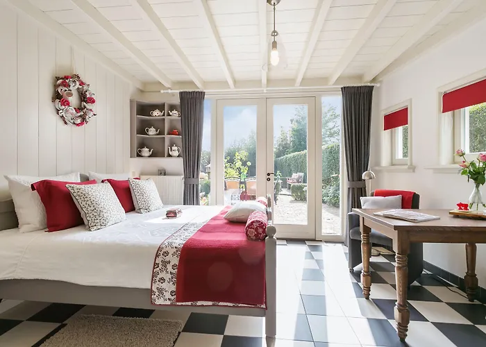 فندق مبيت وإفطار Het Pronkbed 4*